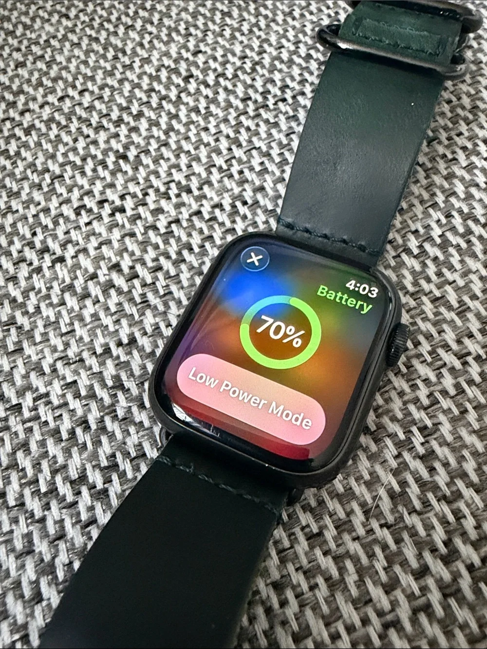 Apple Watch Series 7 Green with Multiple Bands